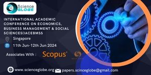 Economics, Business Management & Social Sciences Conference in Singapore